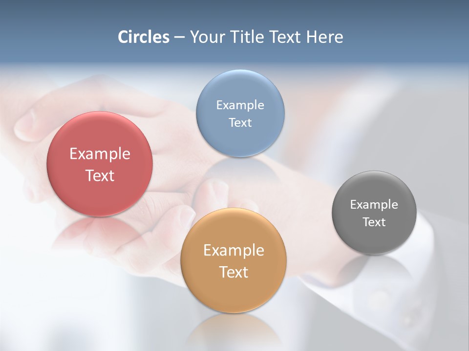 Peaceful Light Orange PowerPoint Template