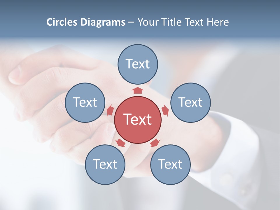 Peaceful Light Orange PowerPoint Template