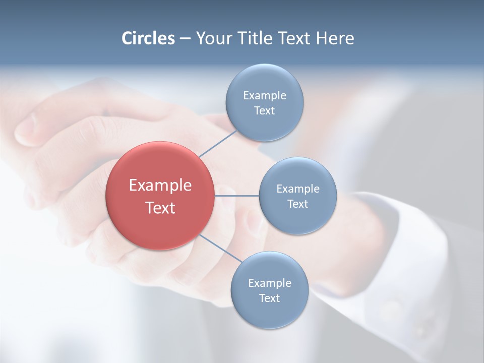 Peaceful Light Orange PowerPoint Template