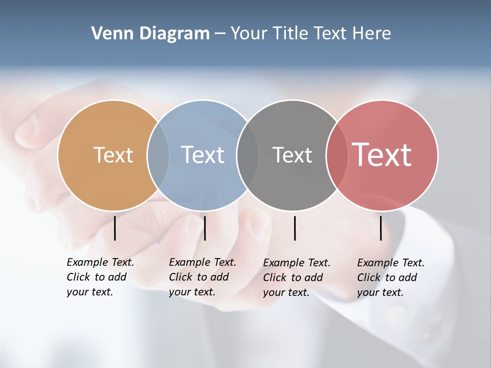 Peaceful Light Orange PowerPoint Template