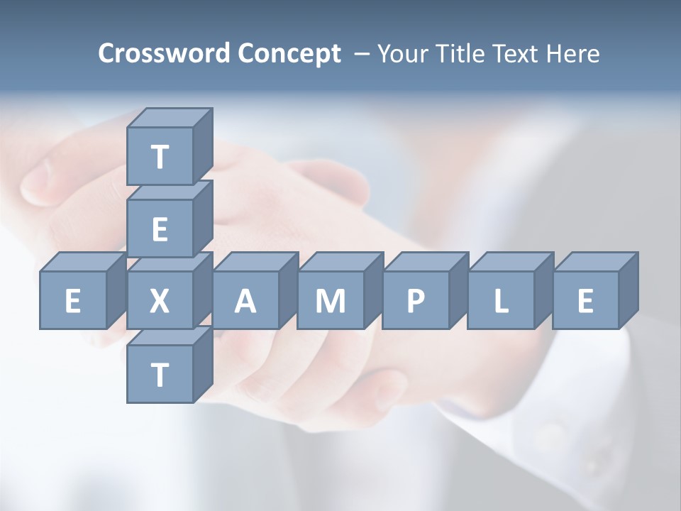 Peaceful Light Orange PowerPoint Template