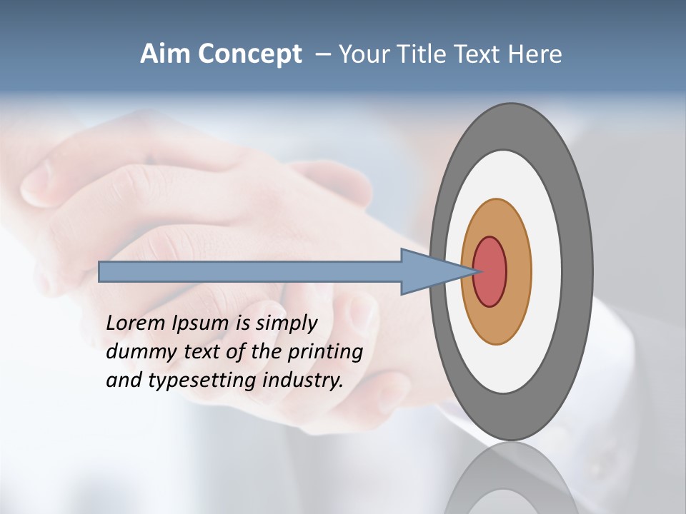 Peaceful Light Orange PowerPoint Template