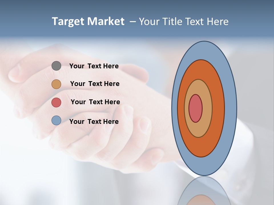 Peaceful Light Orange PowerPoint Template