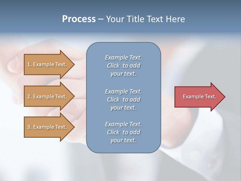 Peaceful Light Orange PowerPoint Template