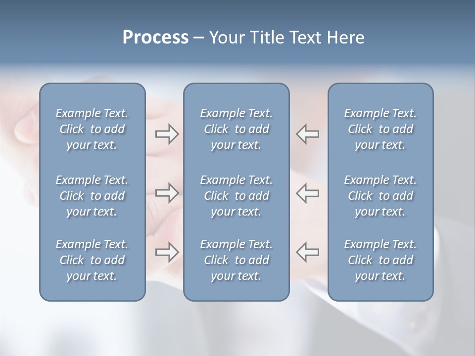 Peaceful Light Orange PowerPoint Template