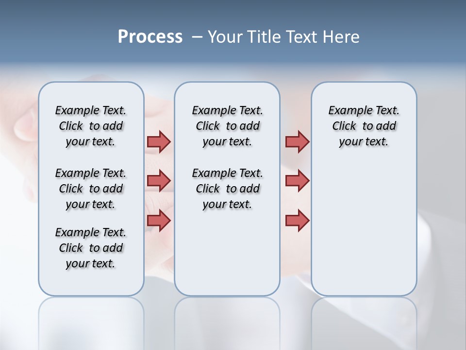 Peaceful Light Orange PowerPoint Template