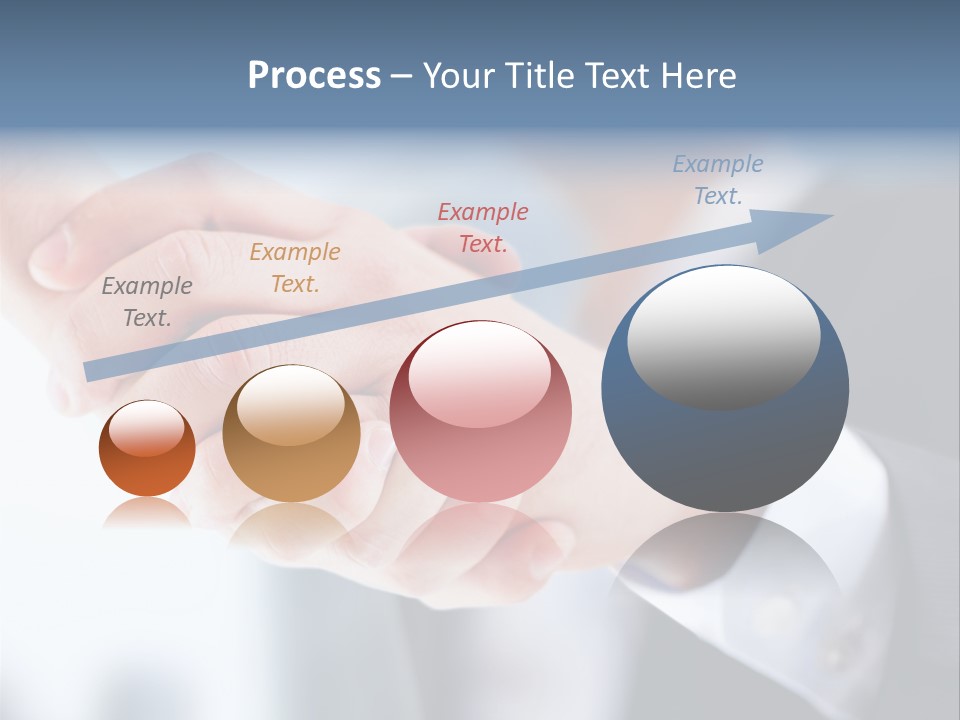 Peaceful Light Orange PowerPoint Template