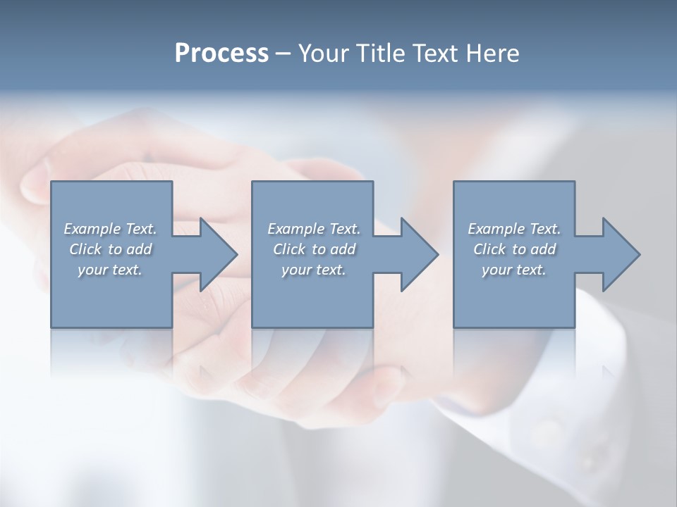Peaceful Light Orange PowerPoint Template