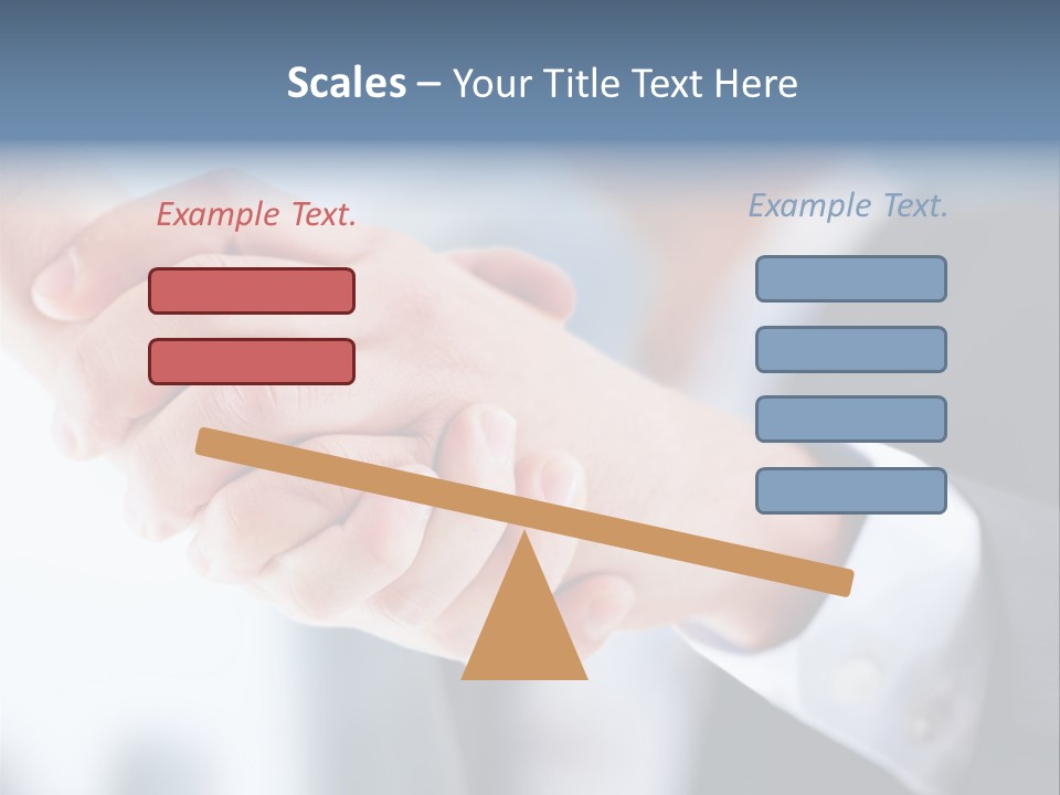 Peaceful Light Orange PowerPoint Template
