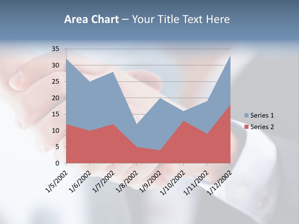 Peaceful Light Orange PowerPoint Template