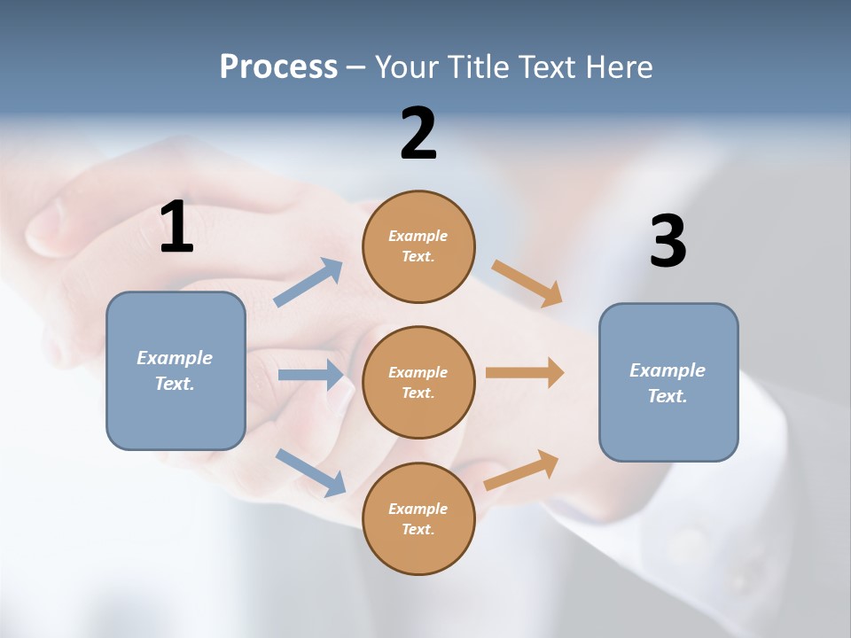 Peaceful Light Orange PowerPoint Template
