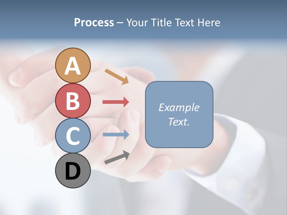 Peaceful Light Orange PowerPoint Template