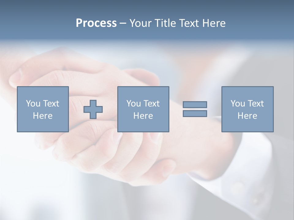Peaceful Light Orange PowerPoint Template