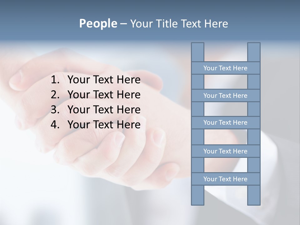 Peaceful Light Orange PowerPoint Template