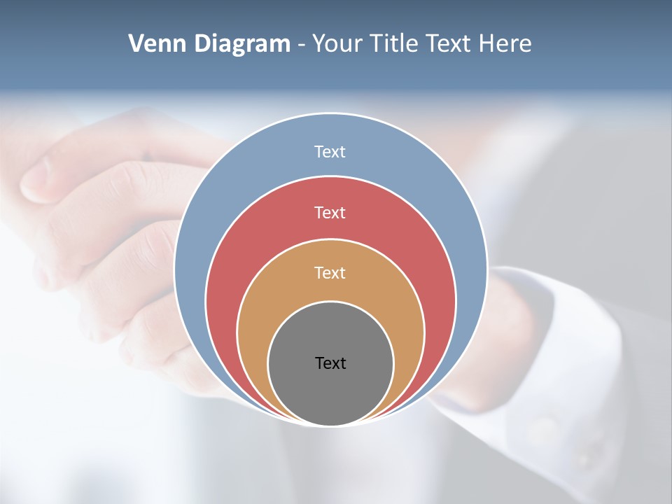Peaceful Light Orange PowerPoint Template