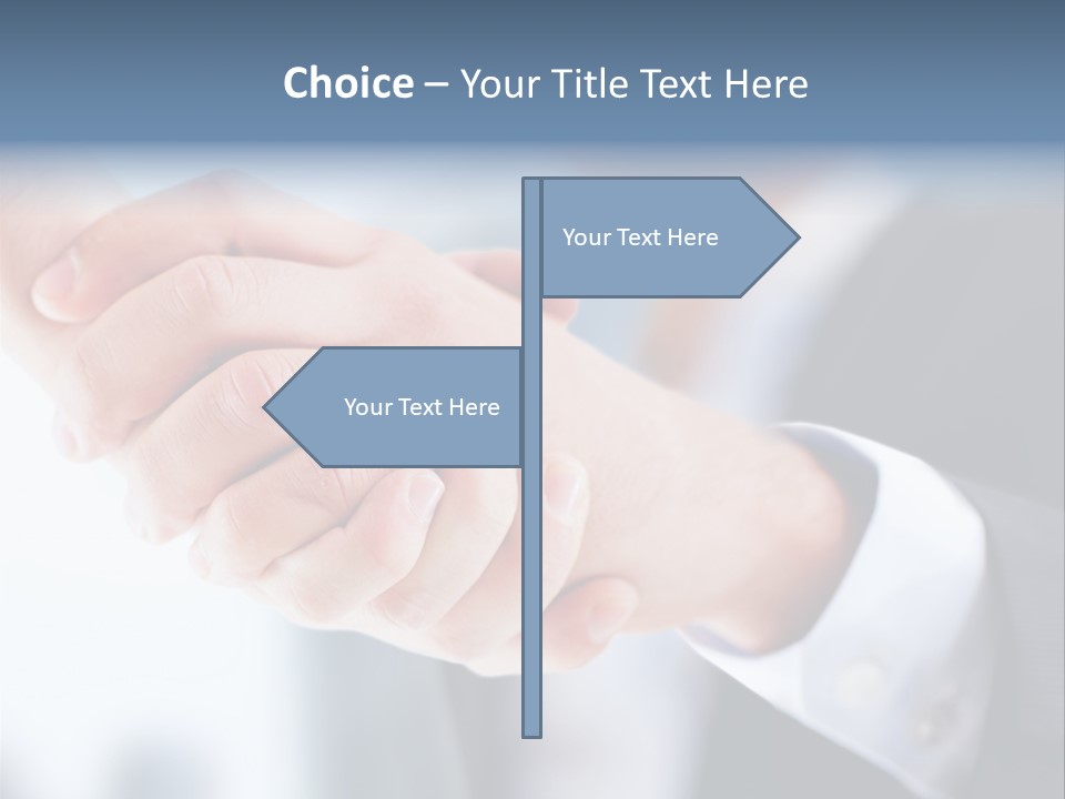 Peaceful Light Orange PowerPoint Template