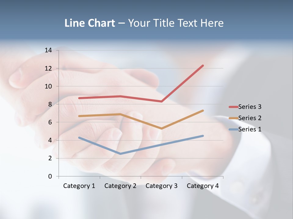 Peaceful Light Orange PowerPoint Template