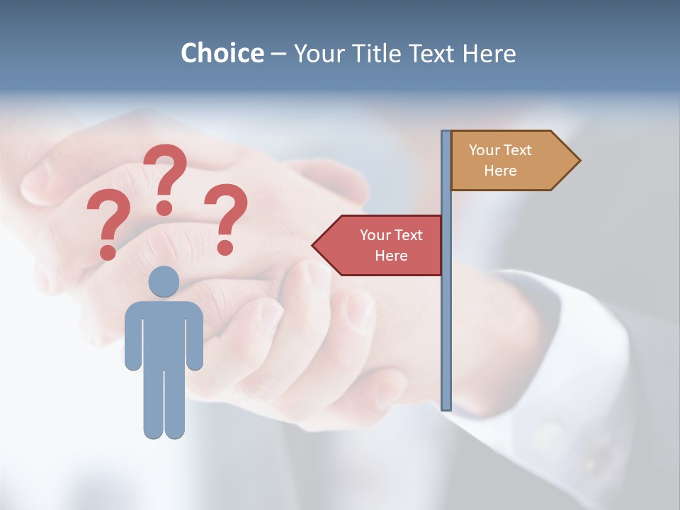 Peaceful Light Orange PowerPoint Template