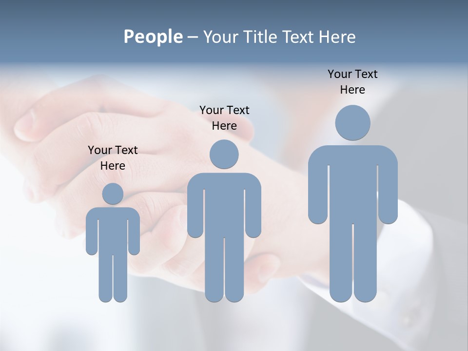 Peaceful Light Orange PowerPoint Template