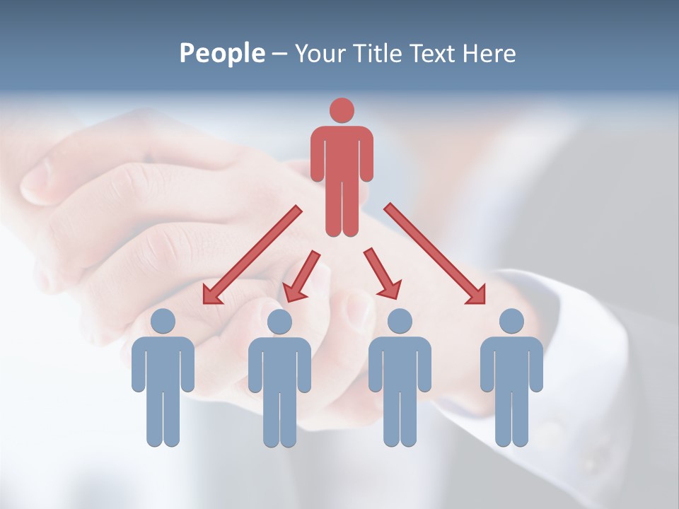 Peaceful Light Orange PowerPoint Template