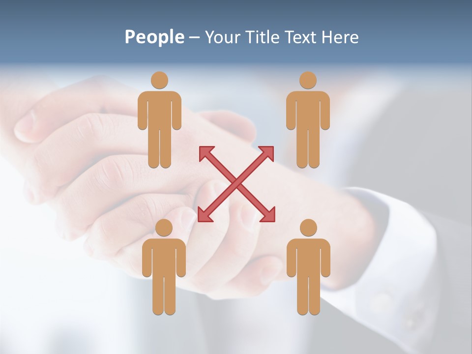 Peaceful Light Orange PowerPoint Template