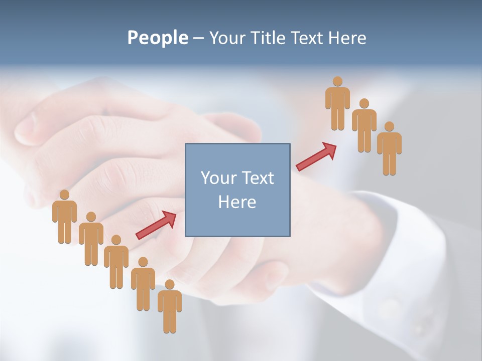 Peaceful Light Orange PowerPoint Template