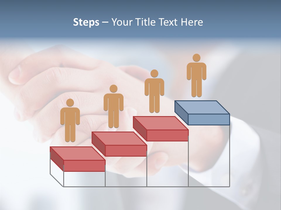 Peaceful Light Orange PowerPoint Template