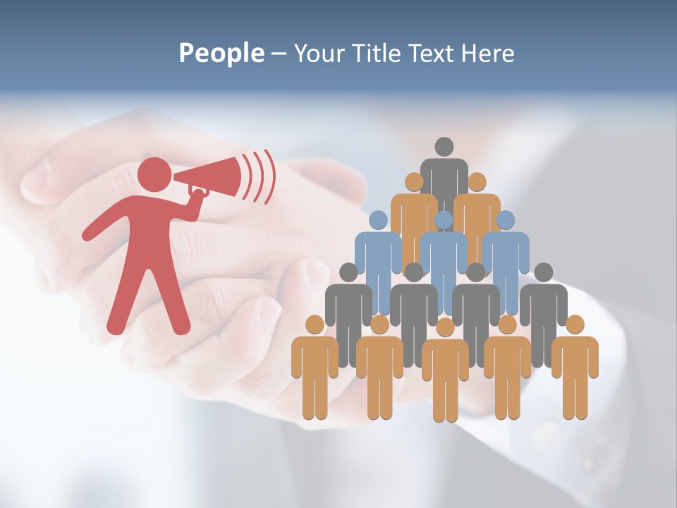 Peaceful Light Orange PowerPoint Template