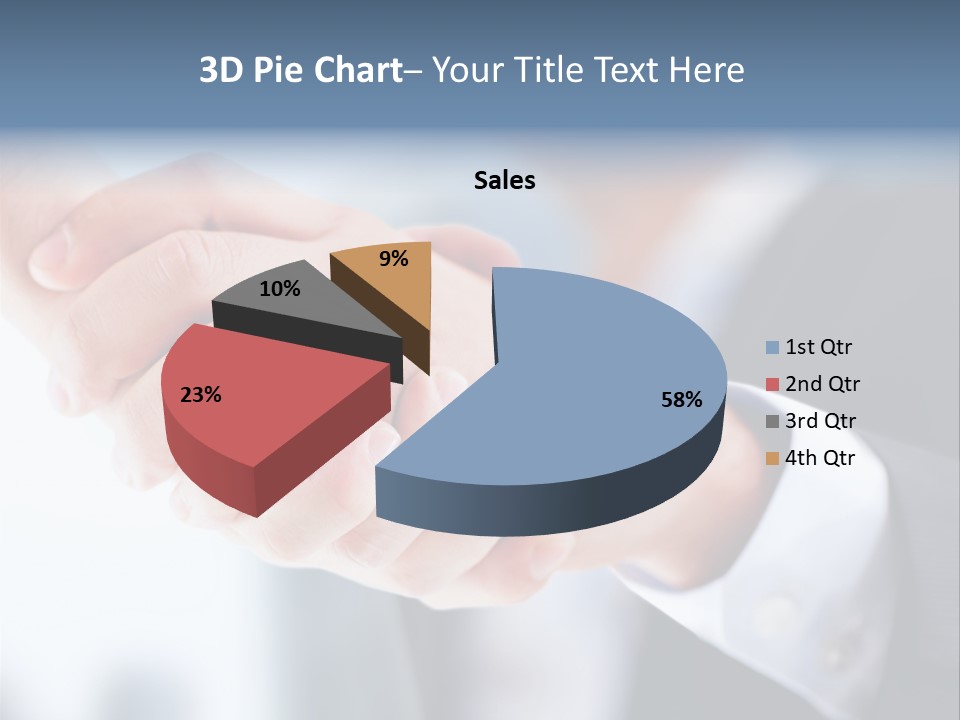 Peaceful Light Orange PowerPoint Template