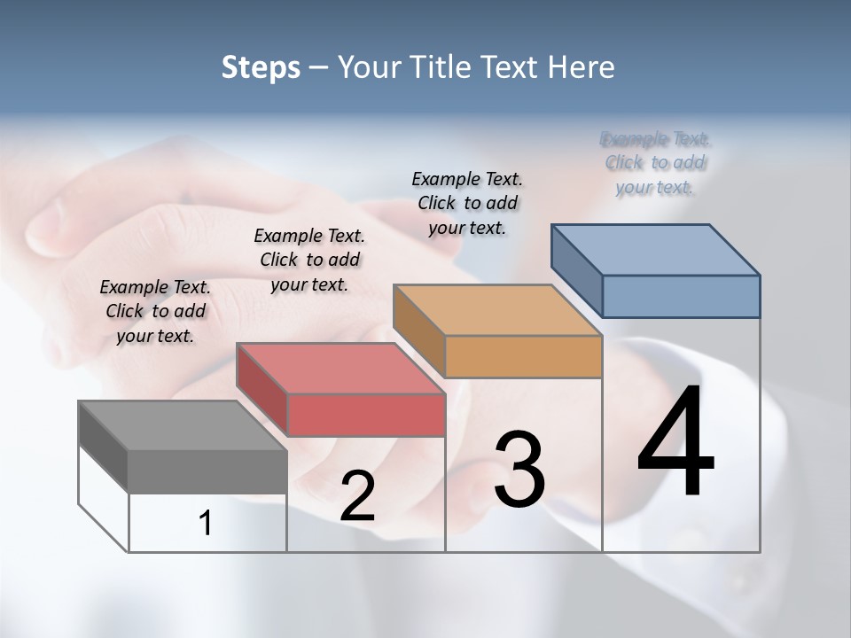Peaceful Light Orange PowerPoint Template