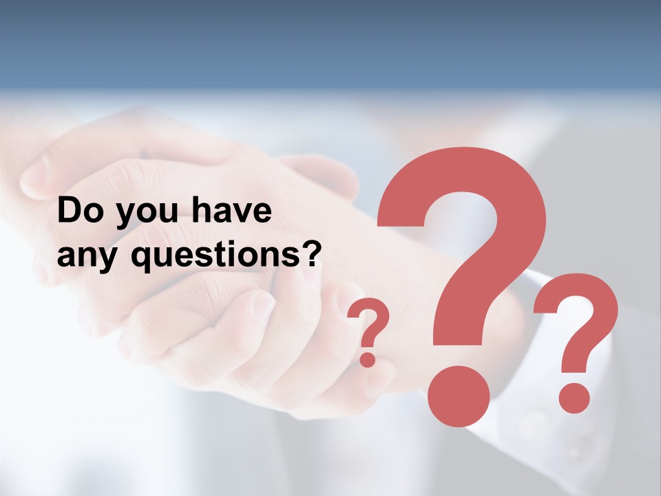 Peaceful Light Orange PowerPoint Template