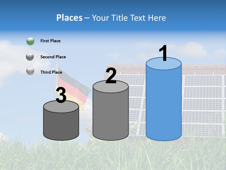Scenic Tropical Travel PowerPoint Template