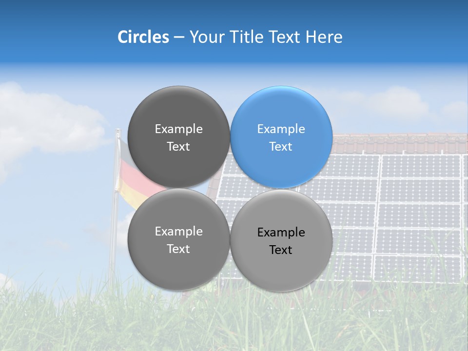 Scenic Tropical Travel PowerPoint Template