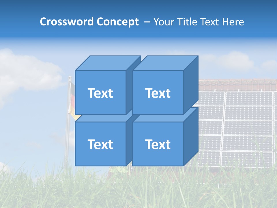 Scenic Tropical Travel PowerPoint Template