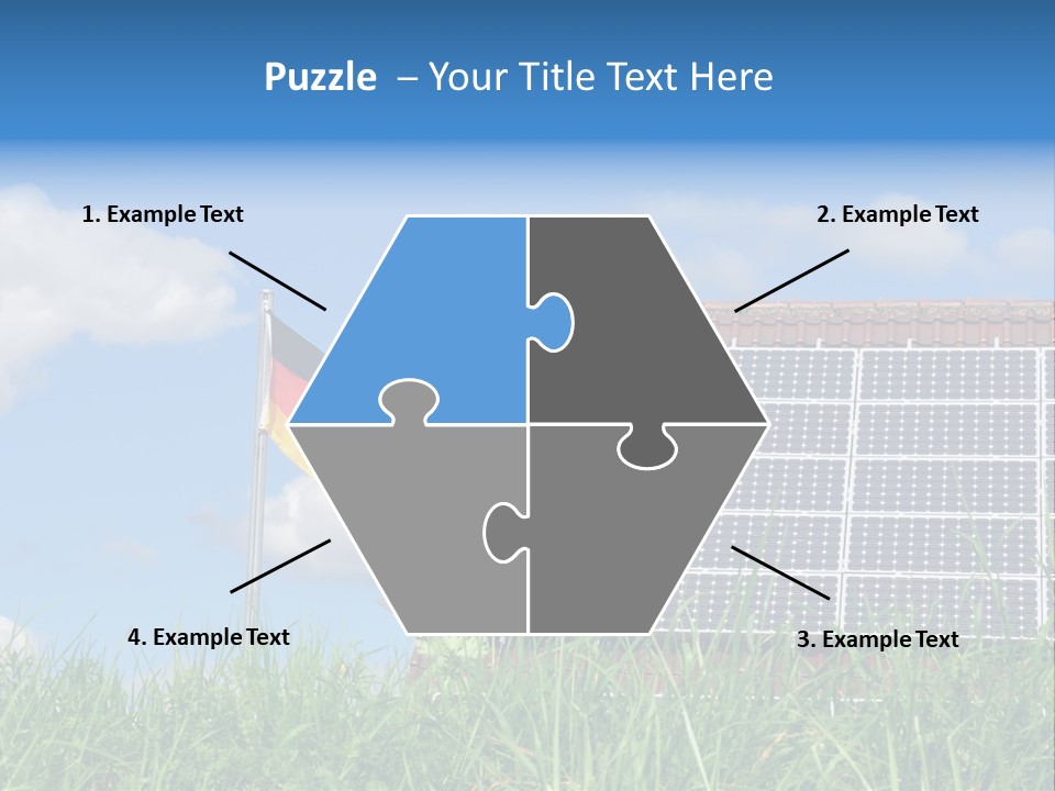Scenic Tropical Travel PowerPoint Template