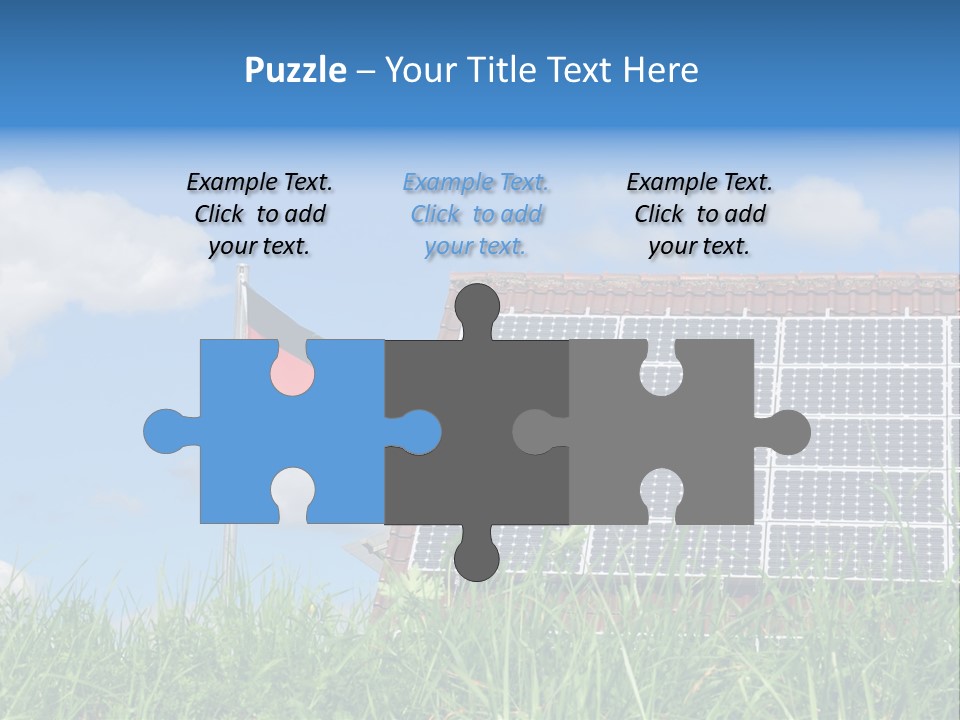 Scenic Tropical Travel PowerPoint Template