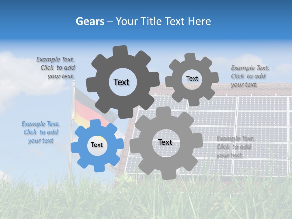 Scenic Tropical Travel PowerPoint Template