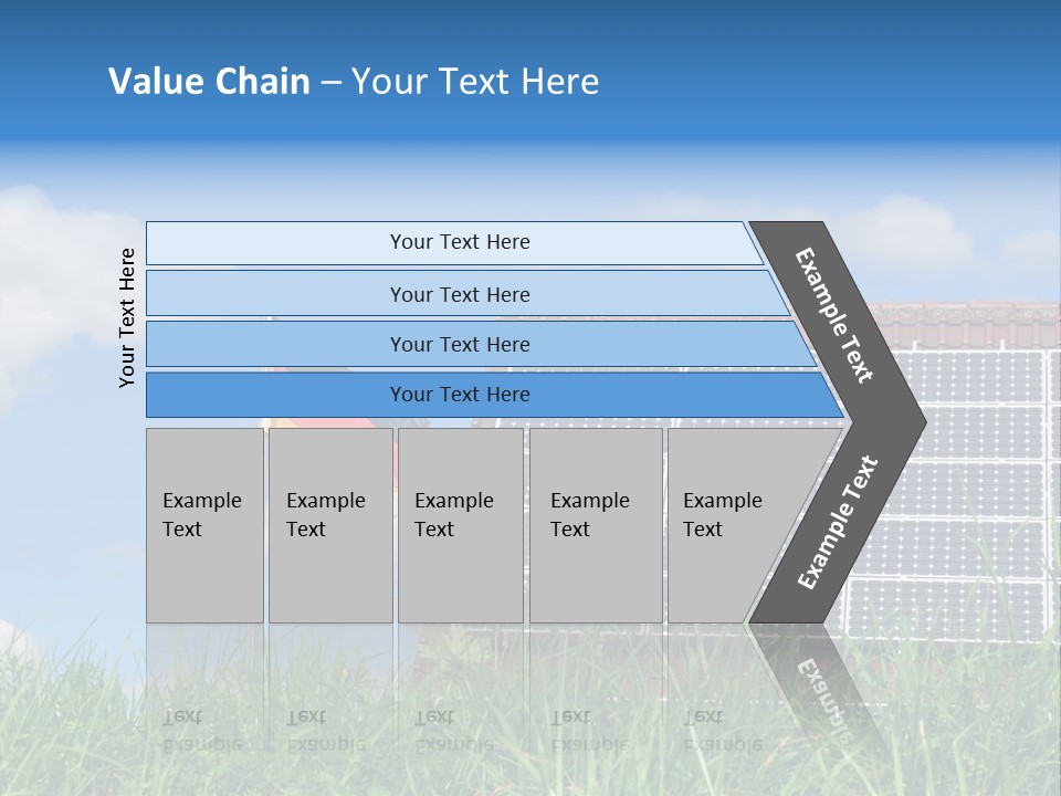 Scenic Tropical Travel PowerPoint Template