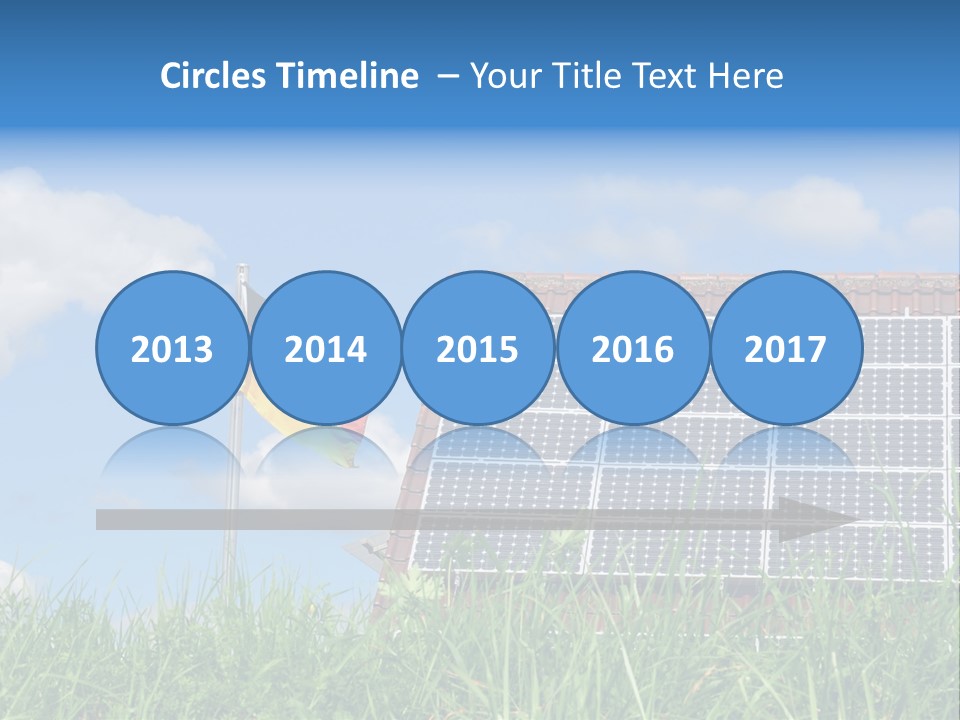 Scenic Tropical Travel PowerPoint Template