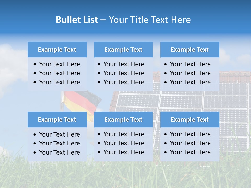Scenic Tropical Travel PowerPoint Template