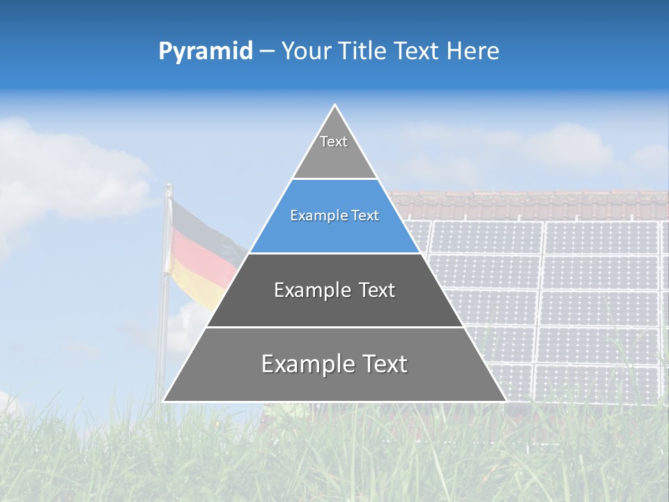 Scenic Tropical Travel PowerPoint Template