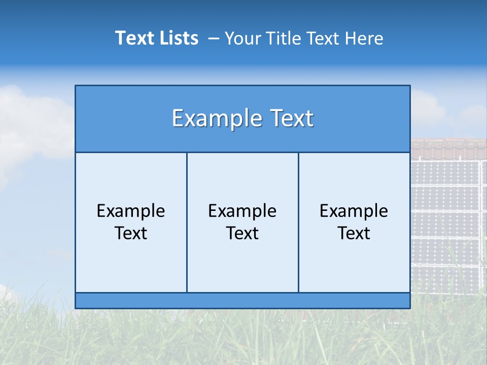 Scenic Tropical Travel PowerPoint Template