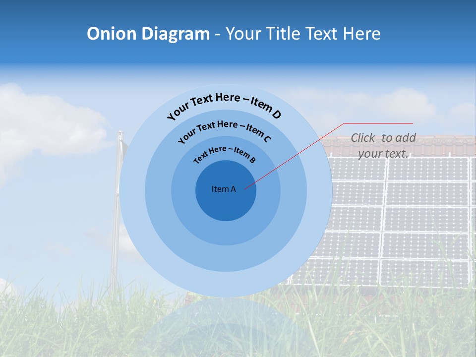 Scenic Tropical Travel PowerPoint Template