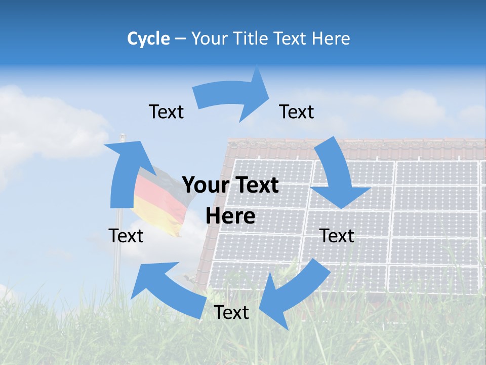 Scenic Tropical Travel PowerPoint Template
