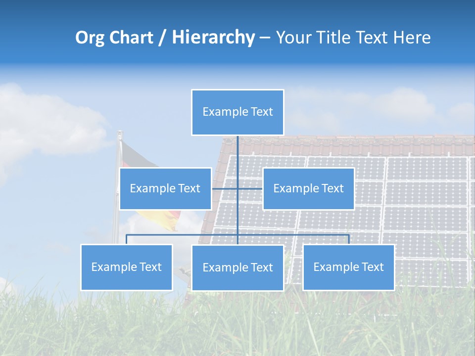 Scenic Tropical Travel PowerPoint Template