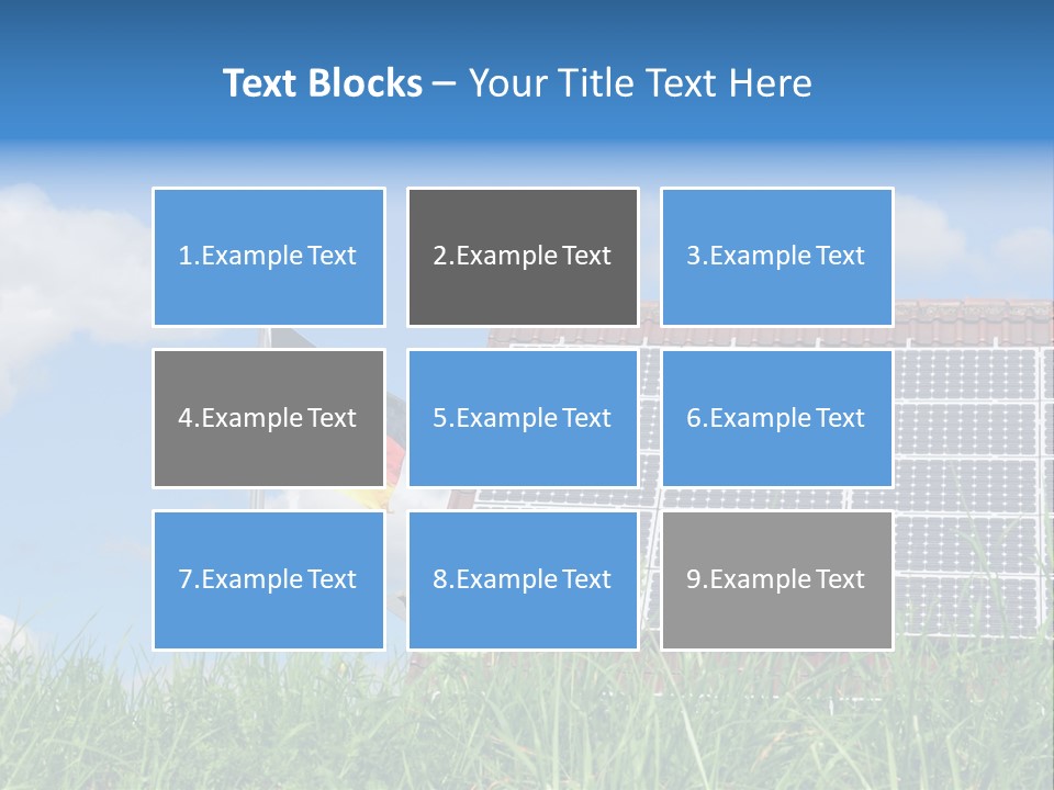 Scenic Tropical Travel PowerPoint Template