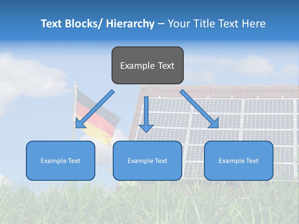 Scenic Tropical Travel PowerPoint Template