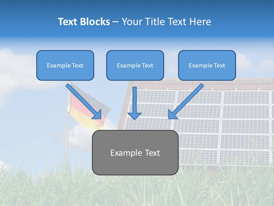 Scenic Tropical Travel PowerPoint Template