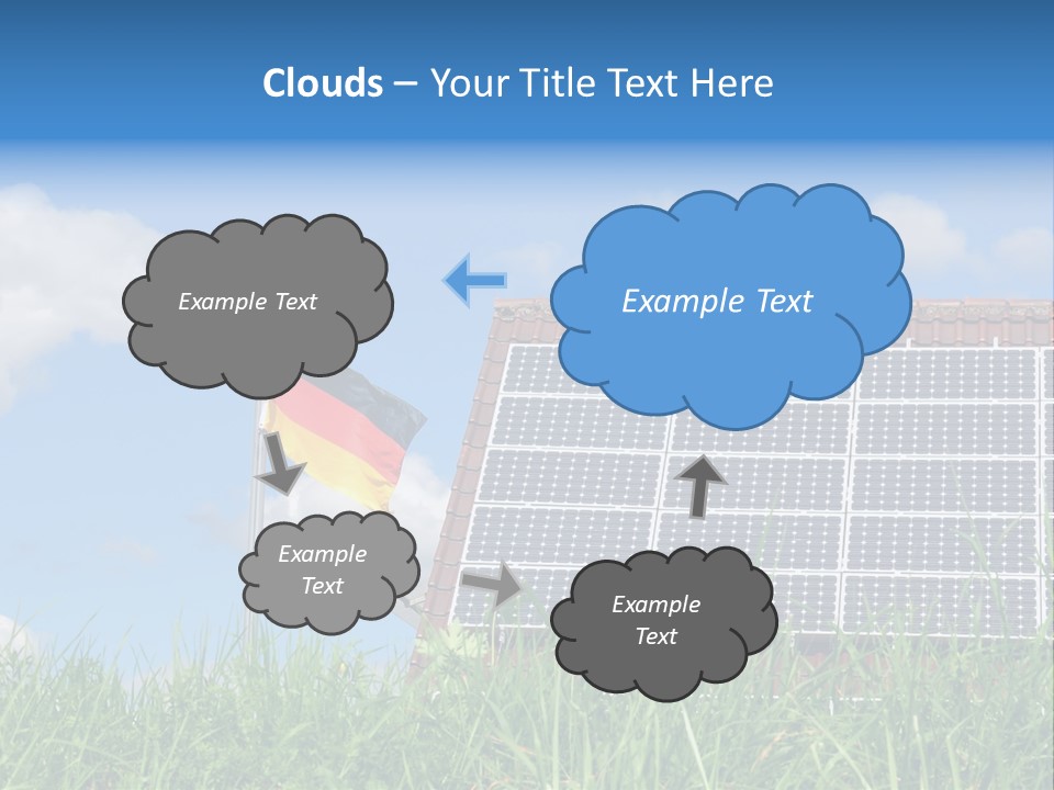 Scenic Tropical Travel PowerPoint Template
