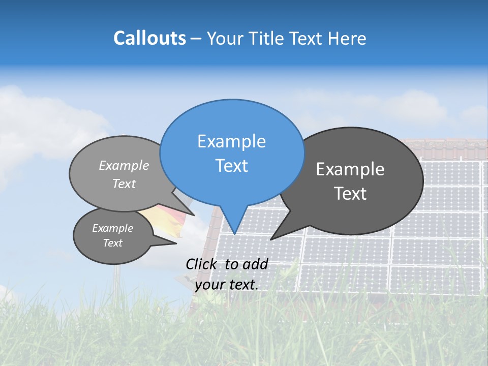 Scenic Tropical Travel PowerPoint Template